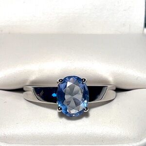 🎉 HP 🎉 925 Sterling Silver Tanzanite Ring